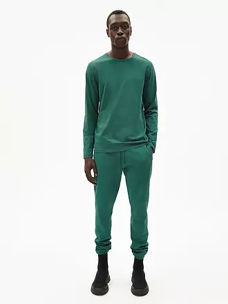 ARMEDANGELS | Langarmshirt JAAMES | petrol